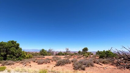 Utah Driving 1822 Canyonland National Park