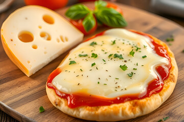 cheese and tomato