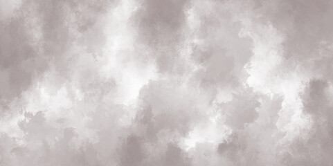 gray sky background. white and gray isolated clouds. Smoky fog texture. white paper texture background. cement wall texture. Abstract brown and white marble effect clouds.	