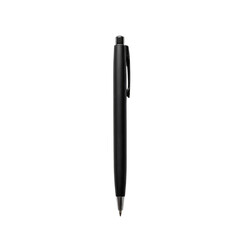 Fototapeta premium Smooth black matte ballpoint pen with a sleek design for professional writing and notes