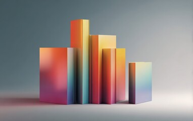 Colorful Abstract Geometric Shapes