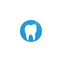 Dental logo Template vector illustration