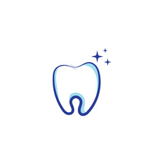 Dental logo Template vector illustration