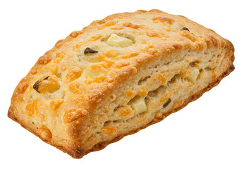 Cheddar Cheese Scones Recipe Flaky Buttery  Delicious isolated on transparent background