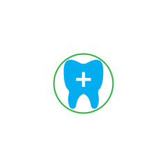 Dental logo Template vector illustration
