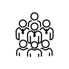 social network concept