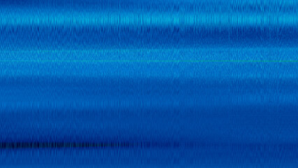 Blue Static Noise Abstract Background