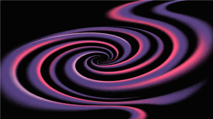 abstract vector A mesmerizing, high-contrast background featuring undulating curved shapes that evoke a sense of fluid dynamics, with a rich gradient blend of deep black, rich plum purple