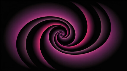 abstract vector A mesmerizing, high-contrast background featuring undulating curved shapes that evoke a sense of fluid dynamics, with a rich gradient blend of deep black, rich plum purple