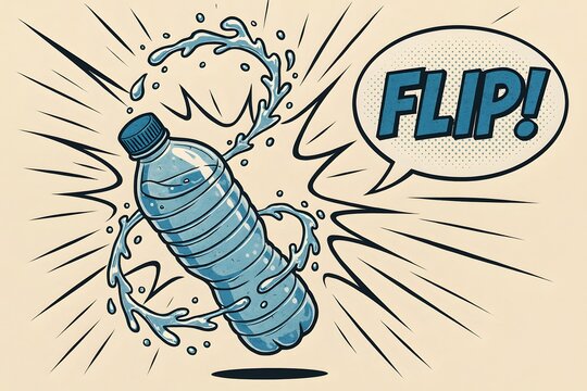 Water Bottle FLIP! Splash