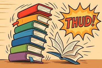 Book Stack THUD! Fall