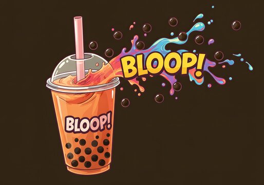 Bubble Tea BLOOP!