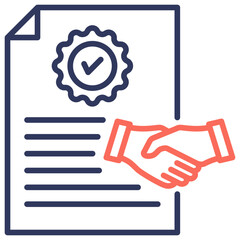 Certainty Dual Tone Icon