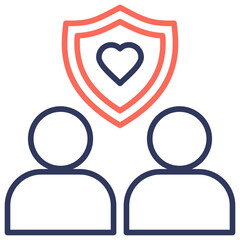 Fidelity Dual Tone Icon