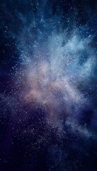 Naklejka premium Cosmic Stars and Nebula in Deep Space