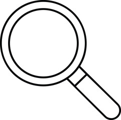 vector magnifying glass