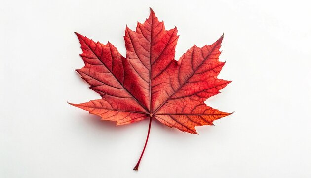 red maple leaf