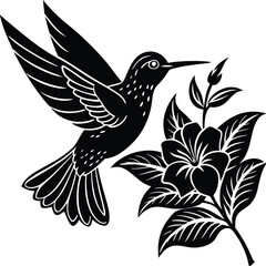 vector illustration of an eagle