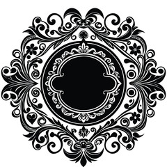 Elegant Vintage Ornament Vector Collection