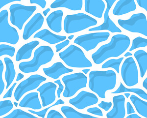 White Ocean Wave Clipart with Drop Shadow – Realistic Summer Element
Blue Wave Graphic with Shadow Effect – 3D Summer Design