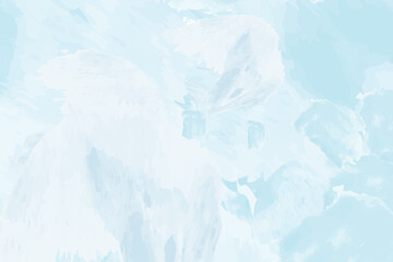 blue watercolor background