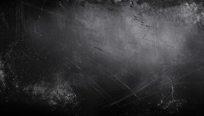old black background with vintage grunge texture design grungy charcoal gray background with distressed scratched lines and paint spatter
