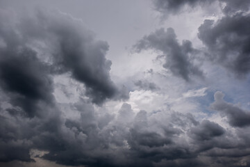 dark storm clouds with background,Dark clouds before a thunder-storm.	
