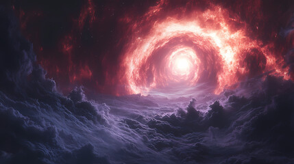 neutron star next to a black hole