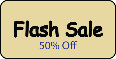 flash sale product banner