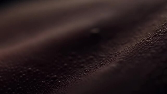 Close-up of black skin with moles, papillomas and unevenness like hills show skin problems and possible cancer