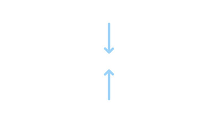 blue push pin