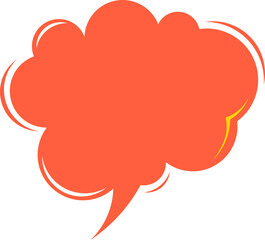 Hand Drawn Speech Bubble 