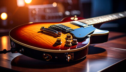 Electric guitar, Custom AI Model