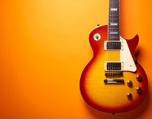 Obraz premium Electric guitar, Custom AI Model