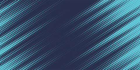 Obraz premium Abstract blue banner design vector, dynamic sporty horizontal background template for media promotion or web banner, eps10.