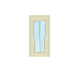 vector illustration of a door