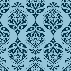 damask arabic seamless pattern
