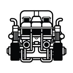 Diesel Powerhouse for Heavy Duty Truck