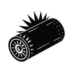 Punk Graffiti Roll Illustration