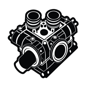 Dual Overhead Cam Inline 6 with Variable Timing