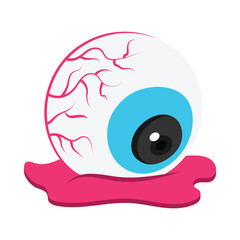 Eyeball Vector style icon. Eps 10 file