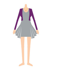 Stylized Character Illustration in Modern Cartoon Style – Trendy Digital Art of Male and Female Characters for Animation, Social Media, Game Avatars, Posters, Stickers, and Branding Use