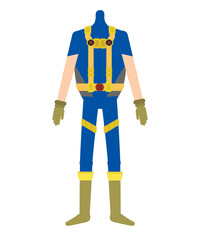 Stylized Character Illustration in Modern Cartoon Style – Trendy Digital Art of Male and Female Characters for Animation, Social Media, Game Avatars, Posters, Stickers, and Branding Use