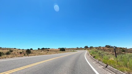 Utah Driving 1799 Canyonland National Park
