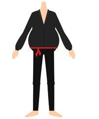 Stylized Character Illustration in Modern Cartoon Style – Trendy Digital Art of Male and Female Characters for Animation, Social Media, Game Avatars, Posters, Stickers, and Branding Use