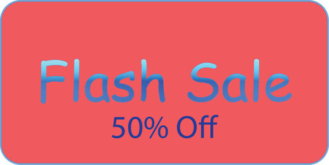 flash sale