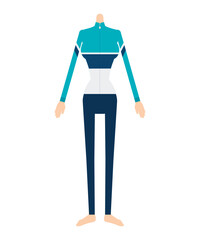 Stylized Character Illustration in Modern Cartoon Style &ndash; Trendy Digital Art of Male and Female Characters for Animation, Social Media, Game Avatars, Posters, Stickers, and Branding Use