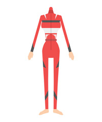 Stylized Character Illustration in Modern Cartoon Style &ndash; Trendy Digital Art of Male and Female Characters for Animation, Social Media, Game Avatars, Posters, Stickers, and Branding Use