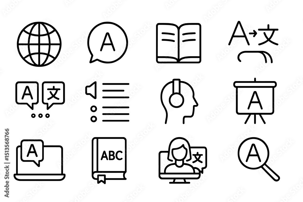 Aufkleber educational resources and tools for language learning and translation in a digital age