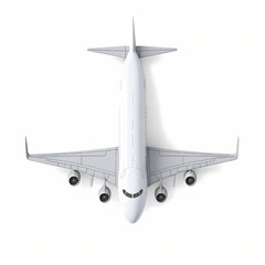 Airplane Overhead View